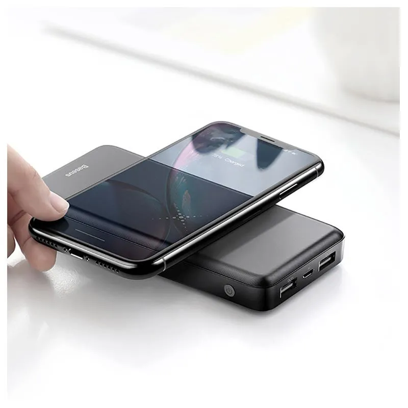 Premium Wireless Power Bank 10000mah