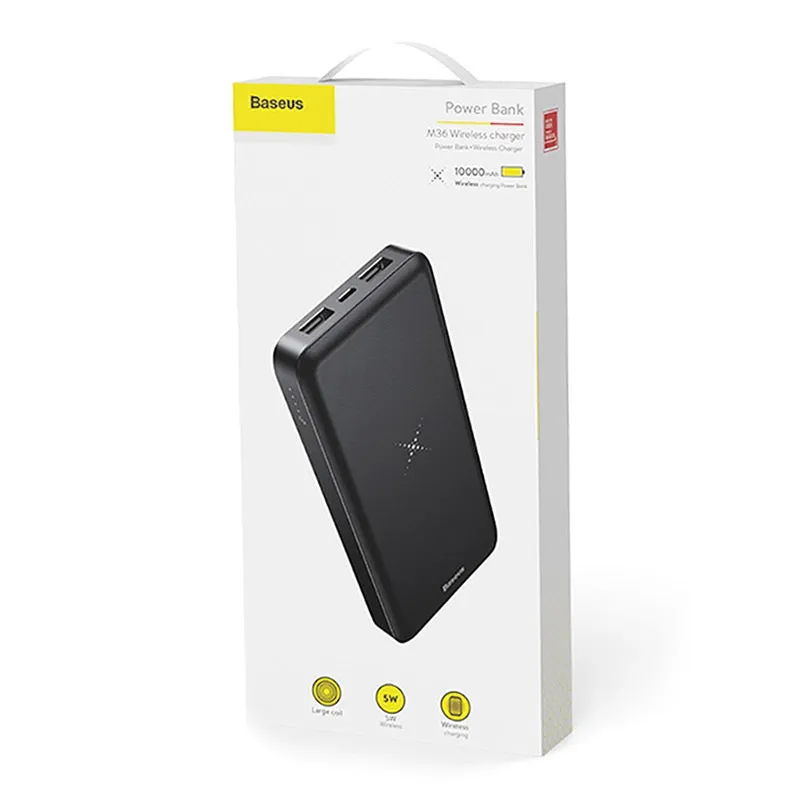 Premium Wireless Power Bank 10000mah