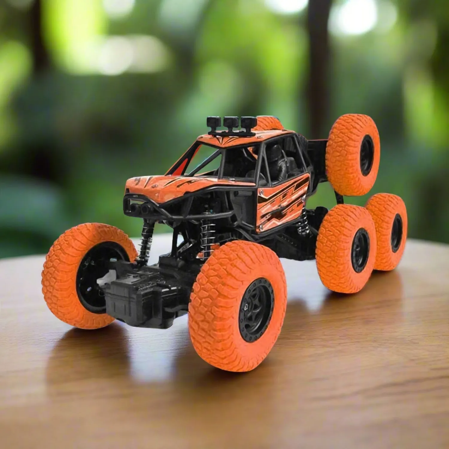 Rock Climber Car, 8 Wheels Climbing Car (1 Pc / Remote Battery Not Included)