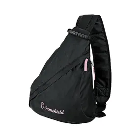 Samshield Miss Shield Riding Hat Bag - Black/Pink