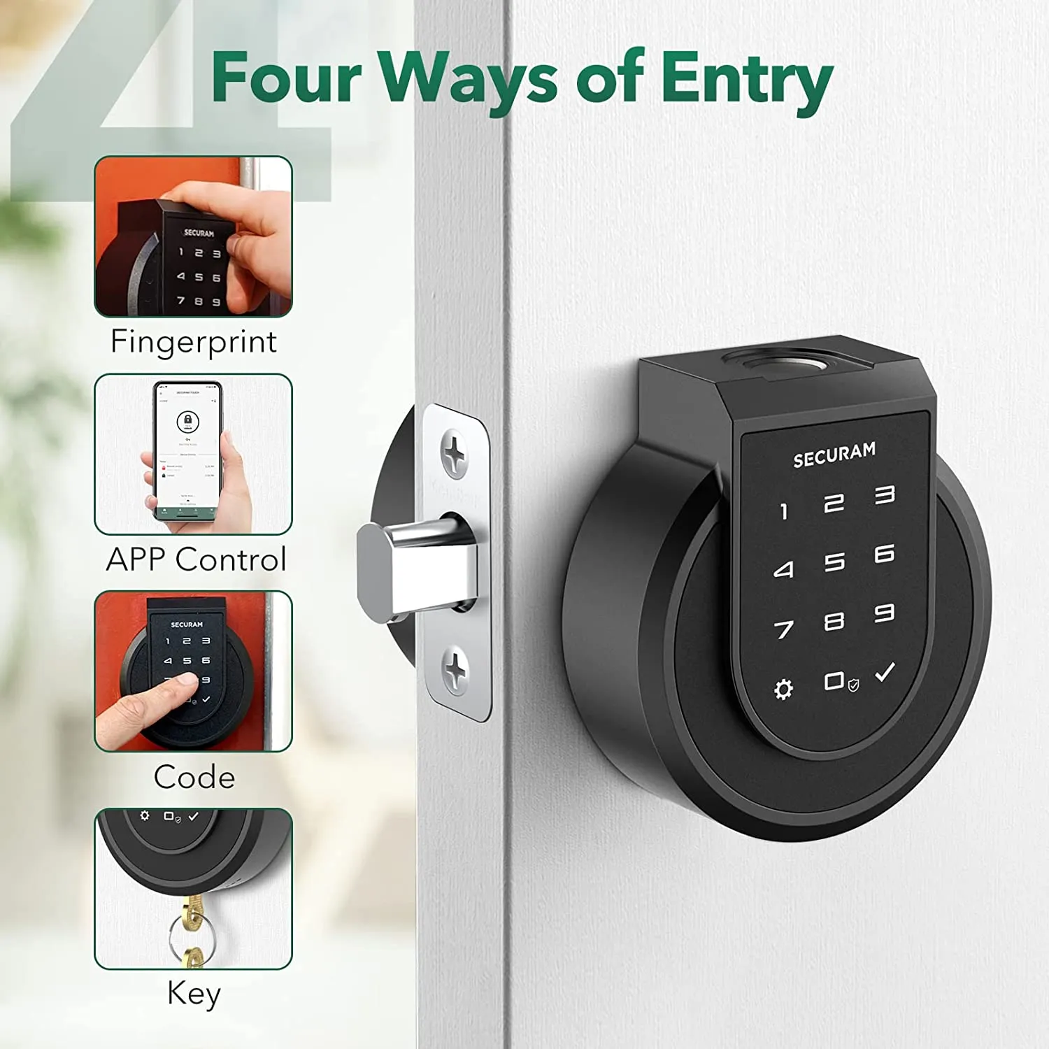 SECURAM Touch Smart Lock