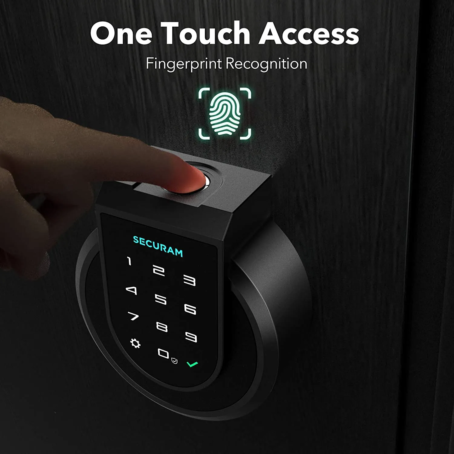 SECURAM Touch Smart Lock