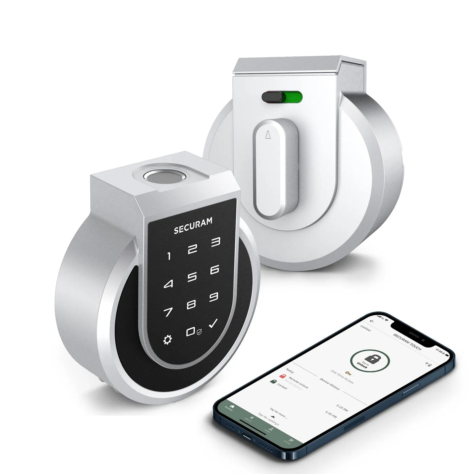 SECURAM Touch Smart Lock