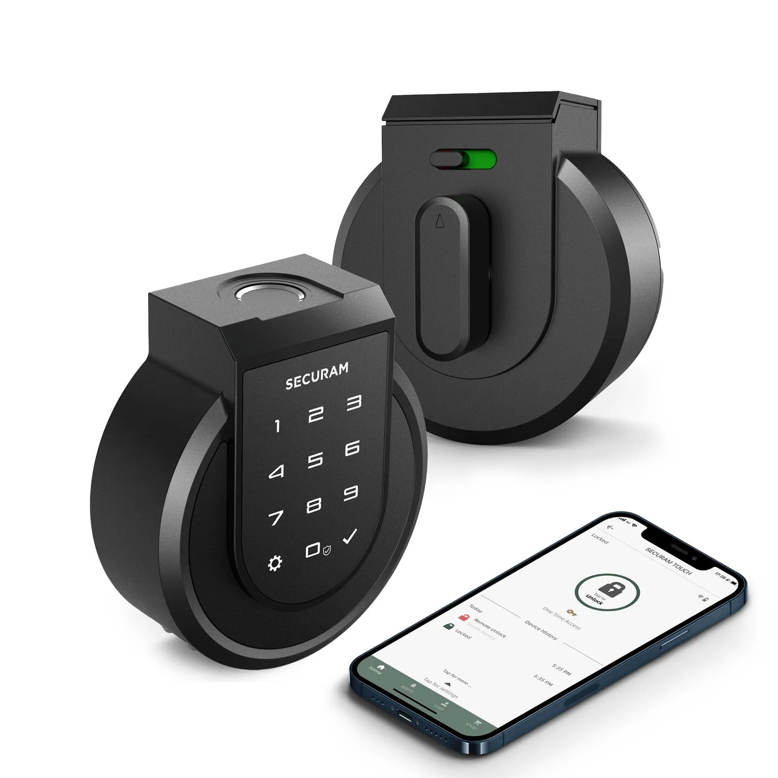 SECURAM Touch Smart Lock