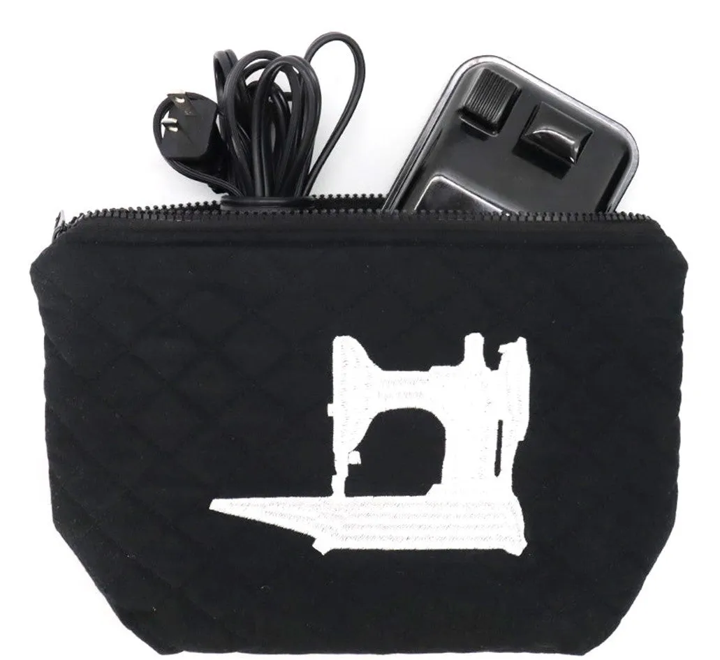 Sewing Machine Foot Controller and Accessories Pouch