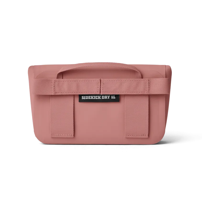 Sidekick Dry Gear Case 1L - Sandstone Pink