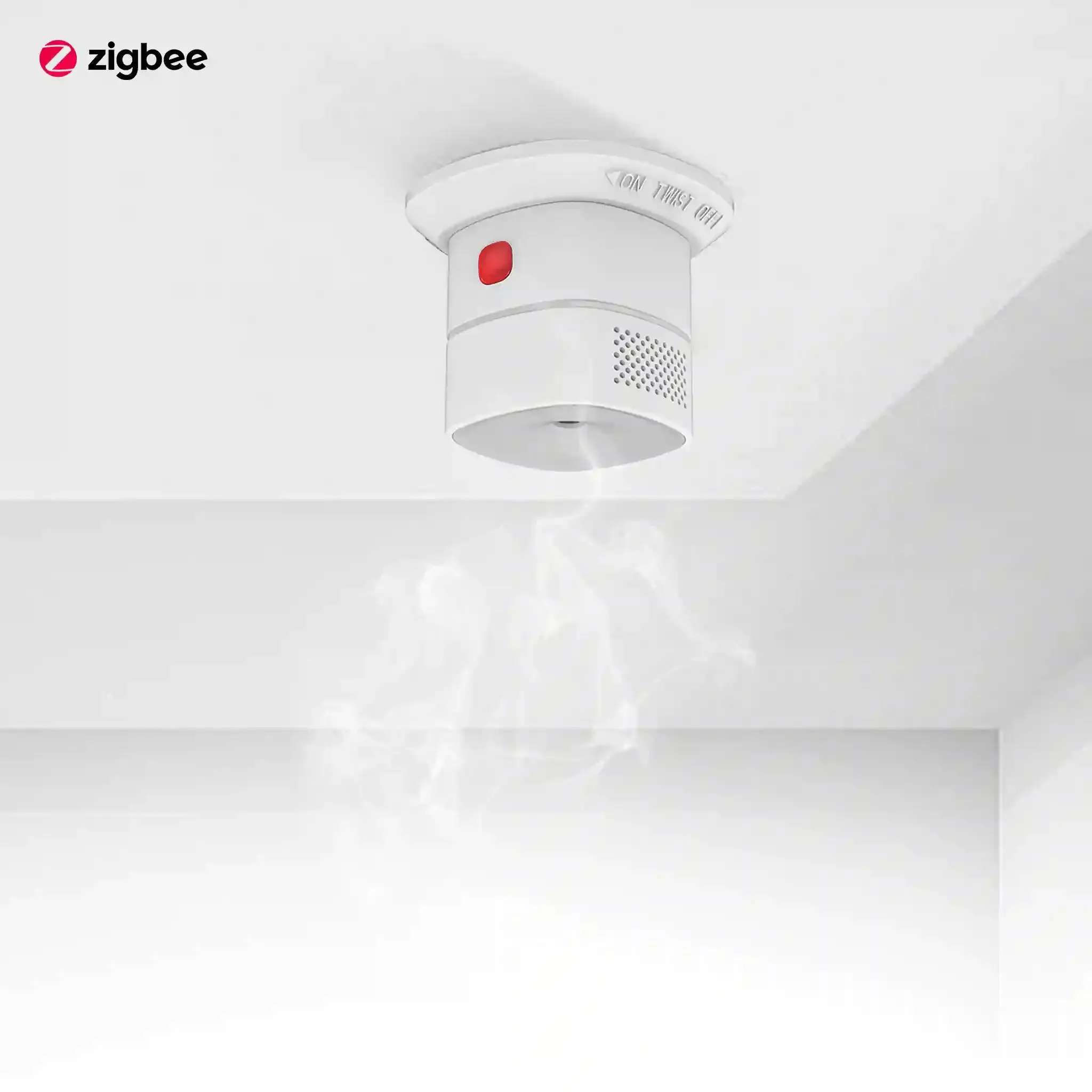 Smart Carbon Monoxide Sensor - Zigbee