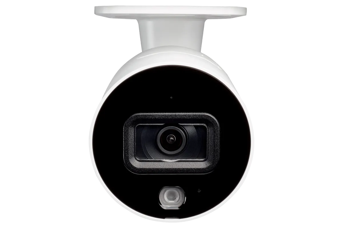 Smart Indoor/Outdoor 1080p Wi-Fi Camera With Smart Deterrence and Color Night Vision