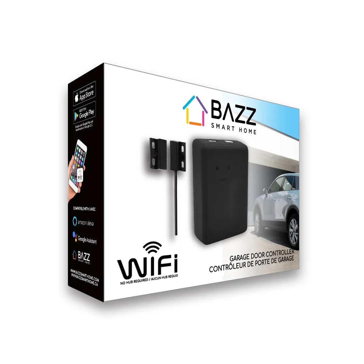 Smart WiFi Garage Door Controller