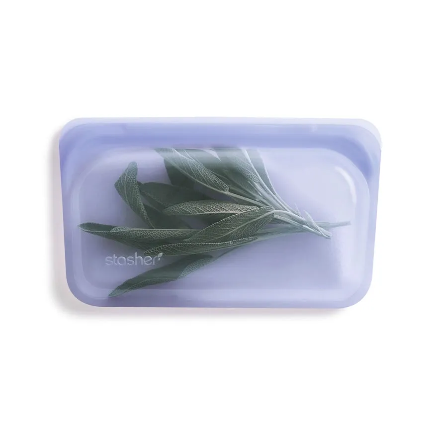 Stasher Snack Bag - Lavender