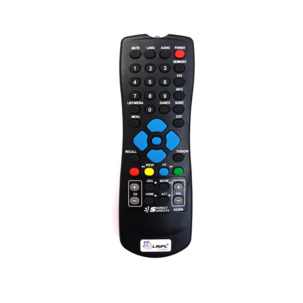 SUN Direct Plus DTH Replacement Remote Control