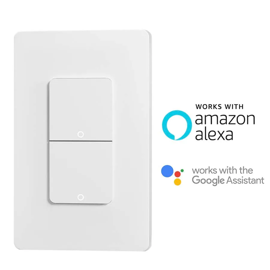 SW420 Zigbee Wall Switch no Neutral line (Works with Alexa and Google Assistant)