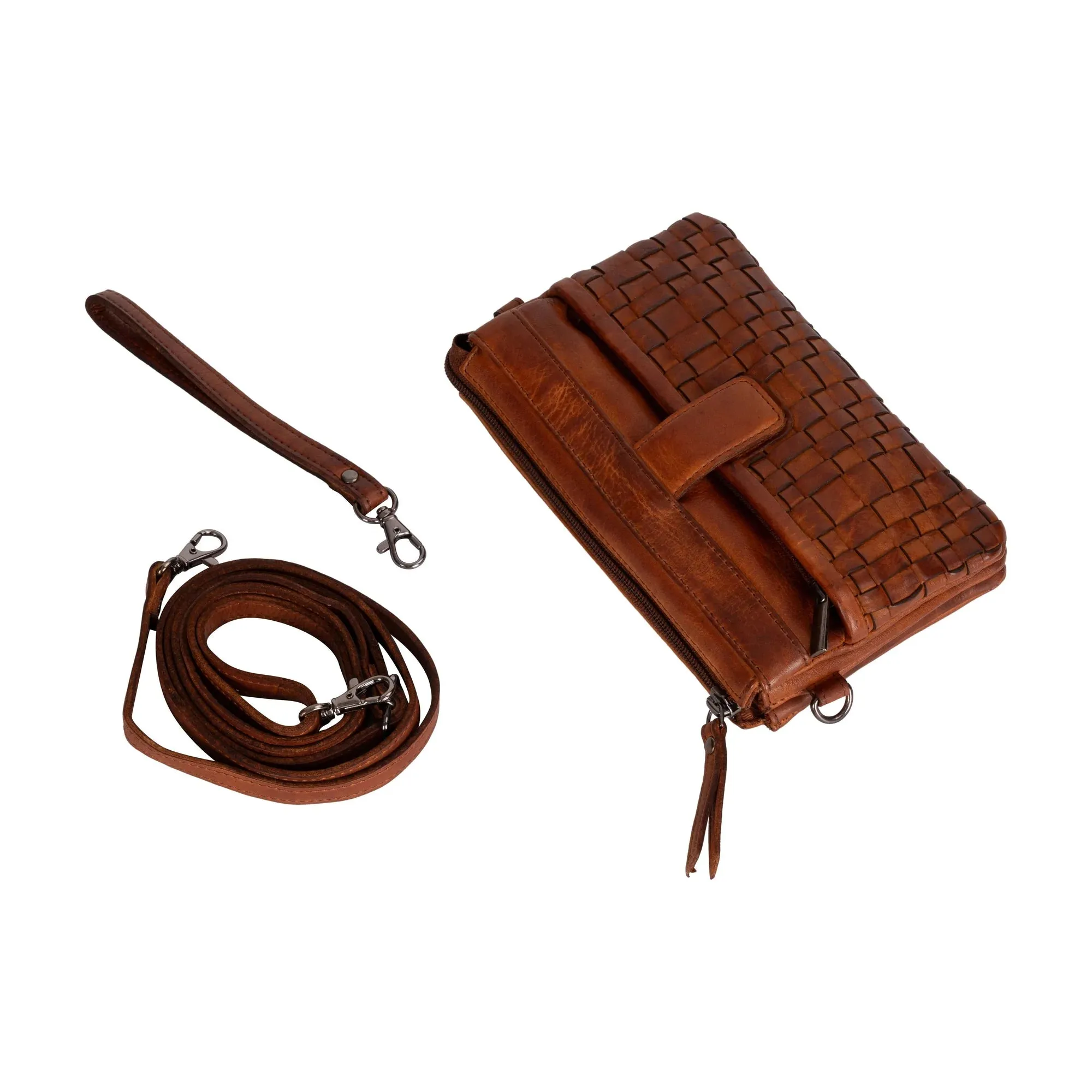 Tamworth Leather Wrist Bag