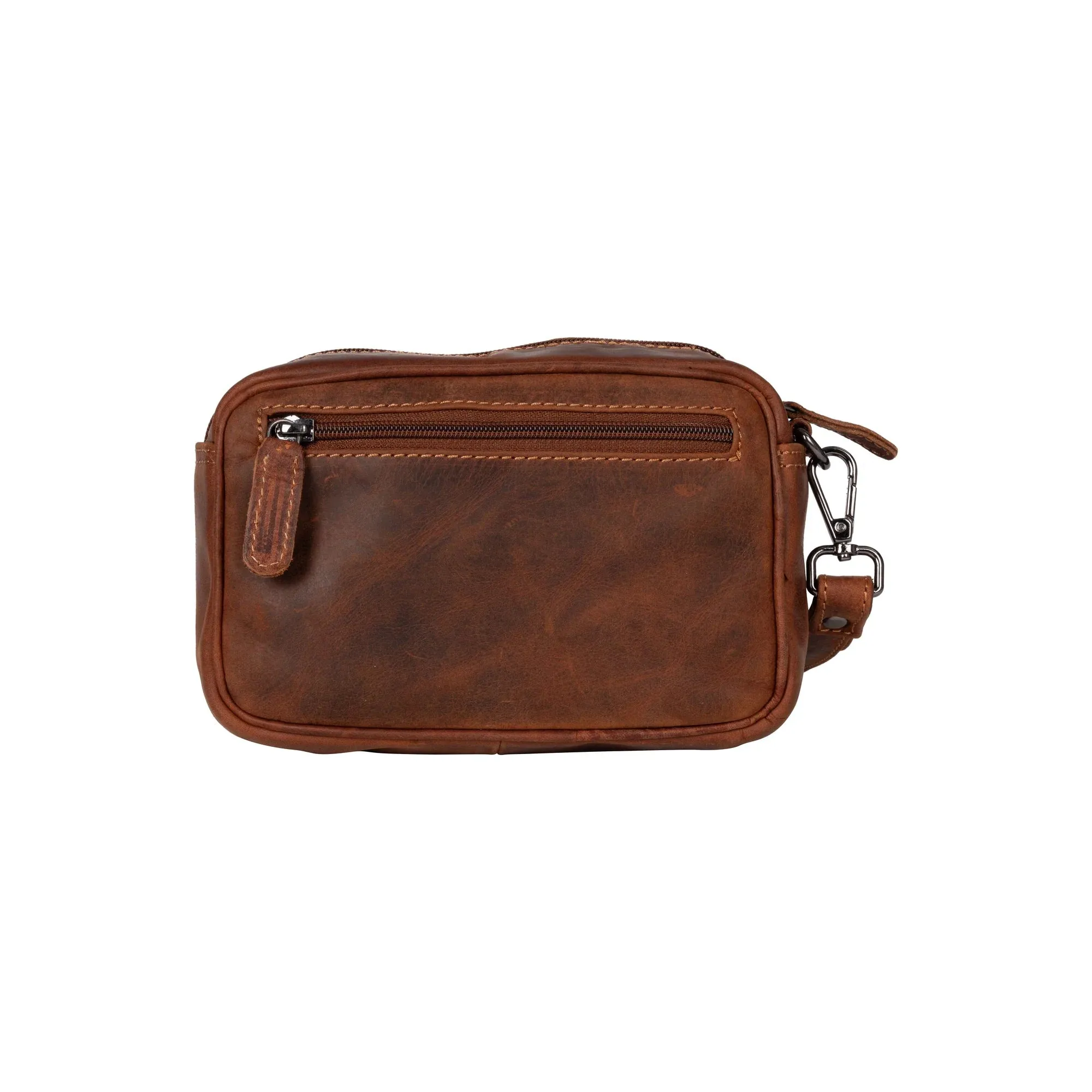 Tamworth Leather Wrist Bag