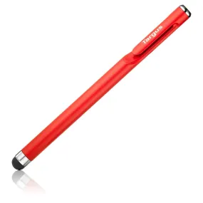 Targus - Stylus For Mobile Phone, Tablet - Antimicrobial, Smooth - Red