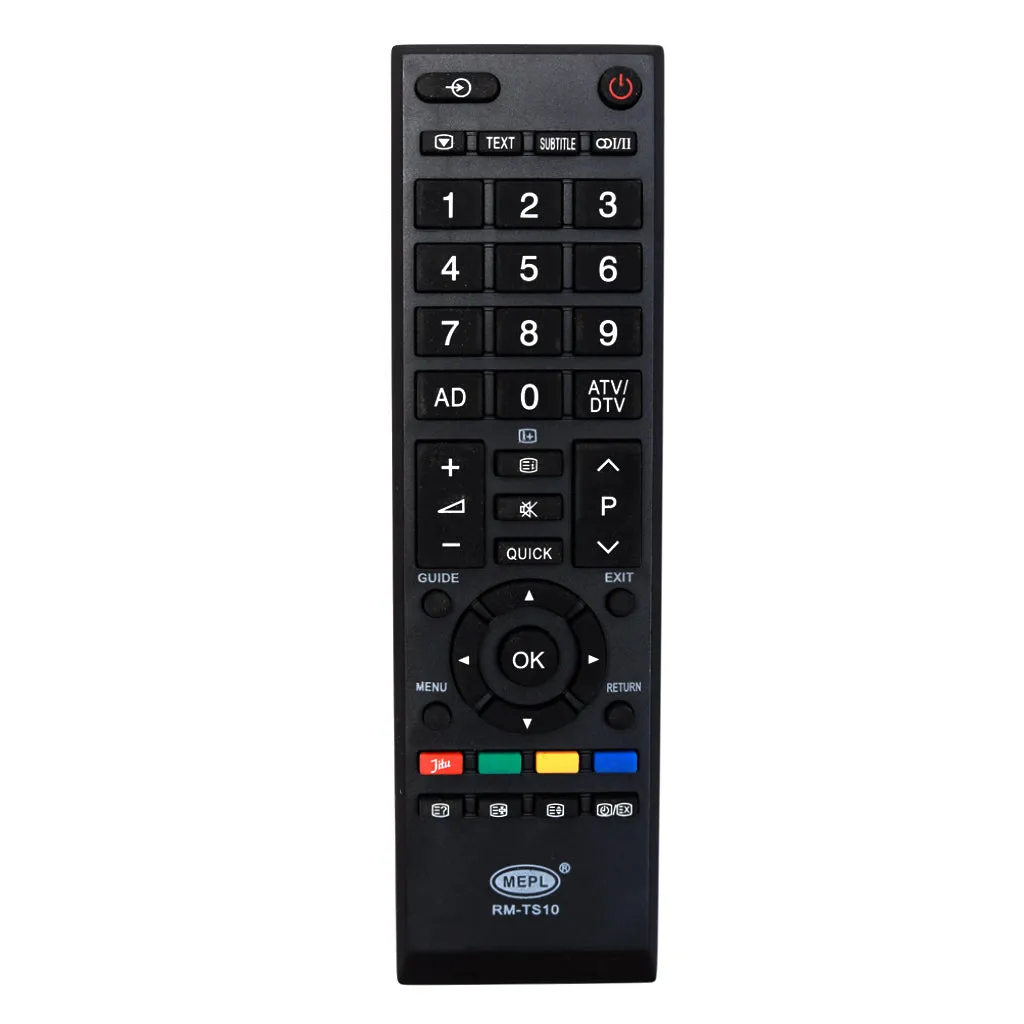 Toshiba LED LCD TV CT-90380  Universal Replacement Remote Control