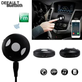 TS-BT35A09 Car Bluetooth V4.1 Handsfree Car Kit Bluetooth Music Receiver - Black