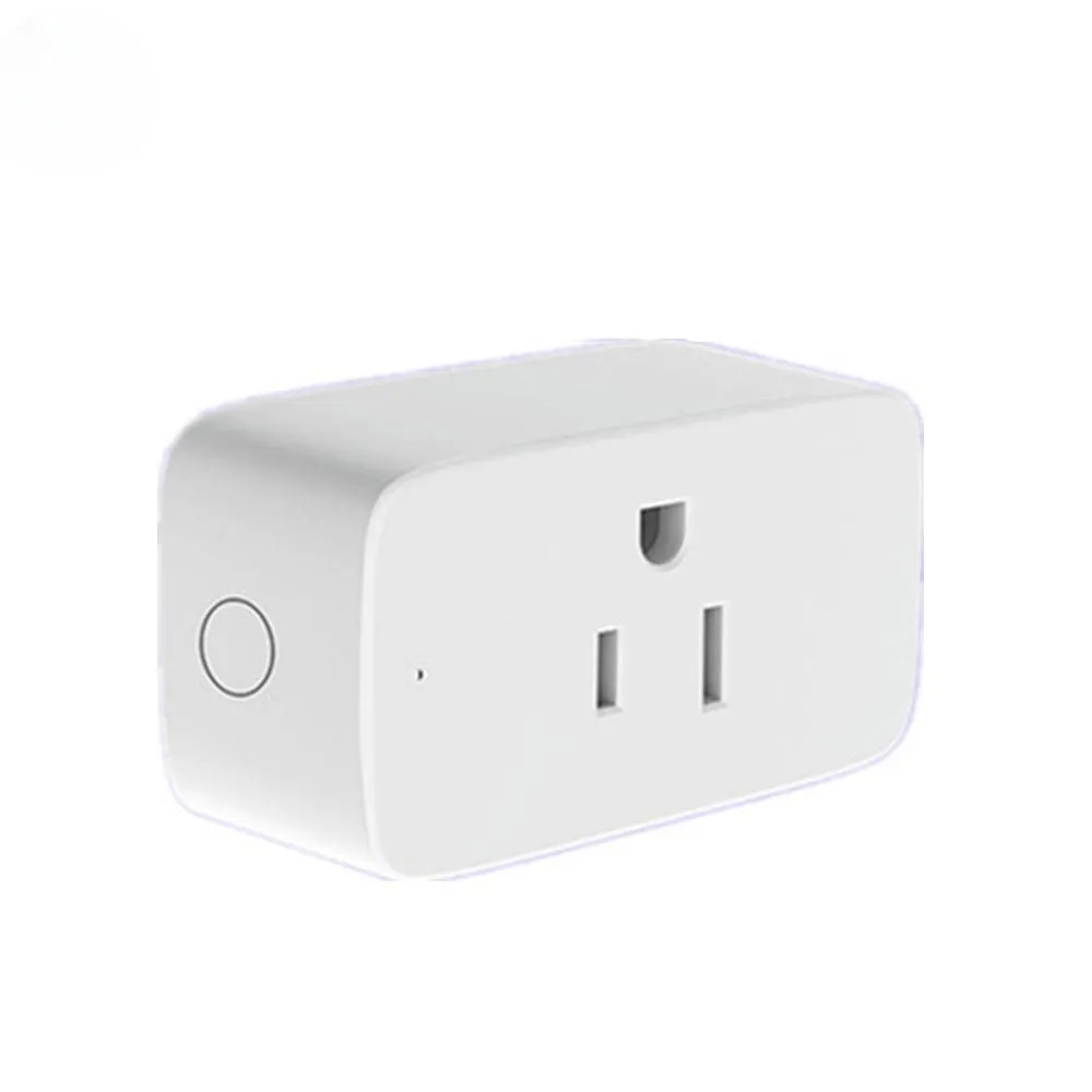 Tuya Smart life US Plug 15A 2.4GHz WiFi Only Remote Voice Control Timer WiFi Smart Socket For Alexa Google Home 100-240V