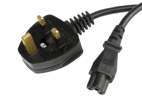 UK Mains Cable (IEC)