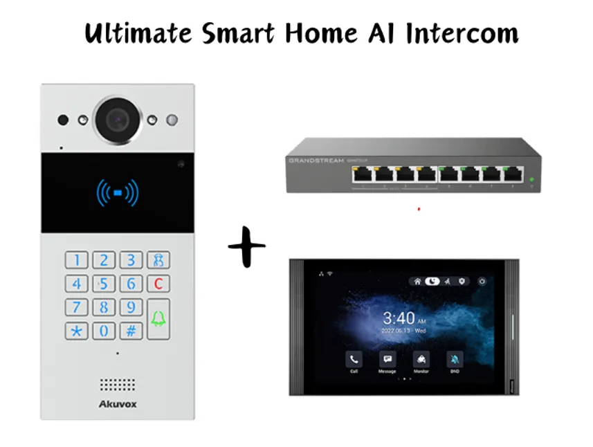 Ultimate Smart Home AI Intercom