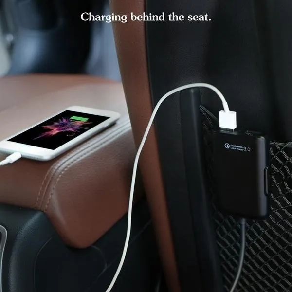 Universal 4 Ports USB Car Charger