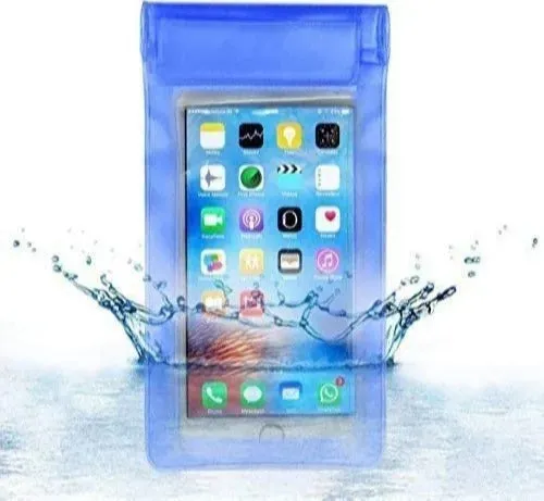 Universal Two Waterproof Phone Pouch Dry Bag Cover, Pack of 2 Pcs  @99.90/-(Color & Design May Vary)