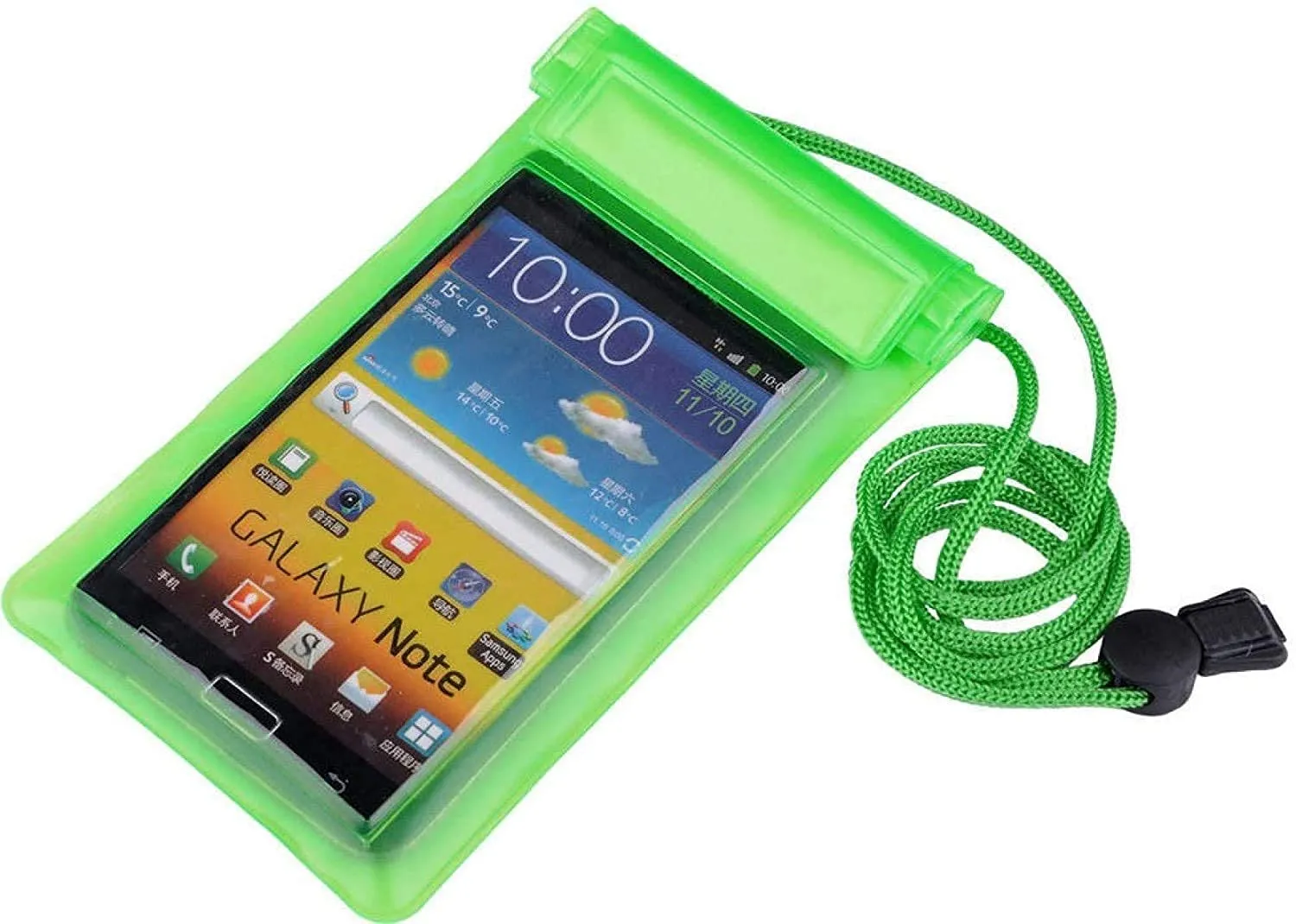 Universal Two Waterproof Phone Pouch Dry Bag Cover, Pack of 2 Pcs  @99.90/-(Color & Design May Vary)