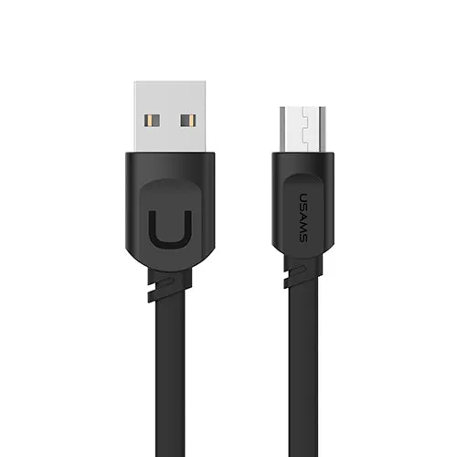 USAMS Micro Usb cable original data cable 1m Mobile Phone Accessories microusb Cables for samsung xiaomi Mobile Phone Cables