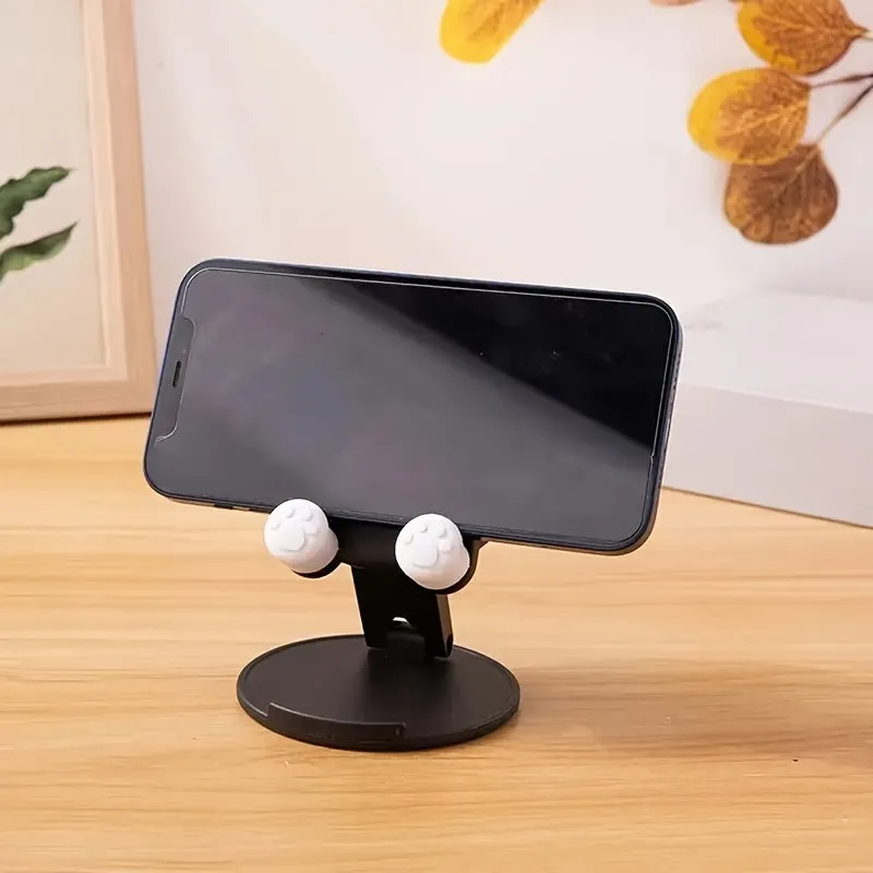 Versatile Foldable Mobile  Tablet Holder for Any Device