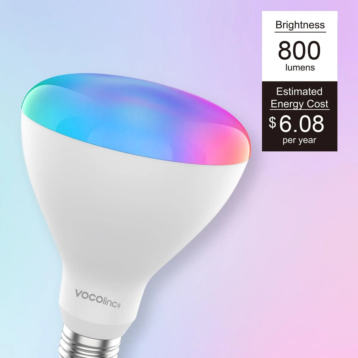 VOCOlinc Smart Light Bulbs-LB2202