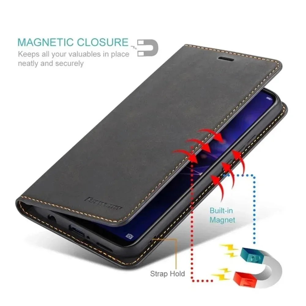 Wallet Leather Case for Samsung Galaxy S24 S23 S22 S21 S20 FE Ultra Plus S10 S9 S8 Plus A25 A52s  Flip Cover