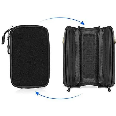 Waterproof Large Capacity Bike Frame Bag with Touch Screen Cell Phone Case