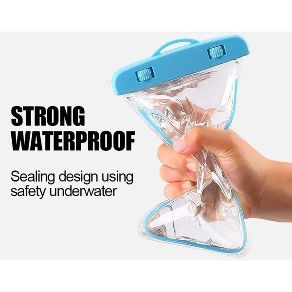 Waterproof Sealed Transparent Plastic Bag For Mobile