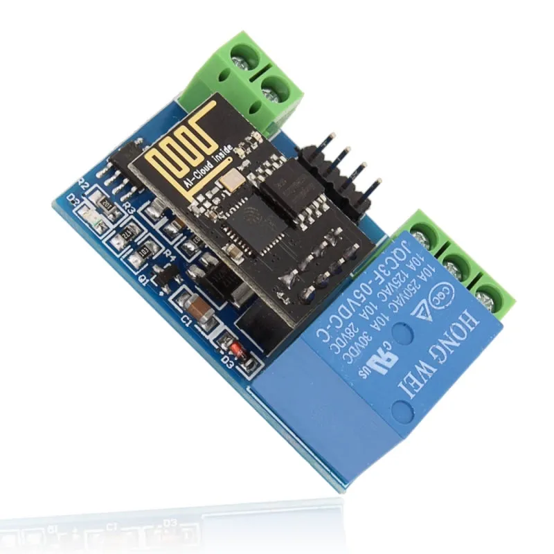 WiFi Relay Module 5v with ESP8266 ESP-01