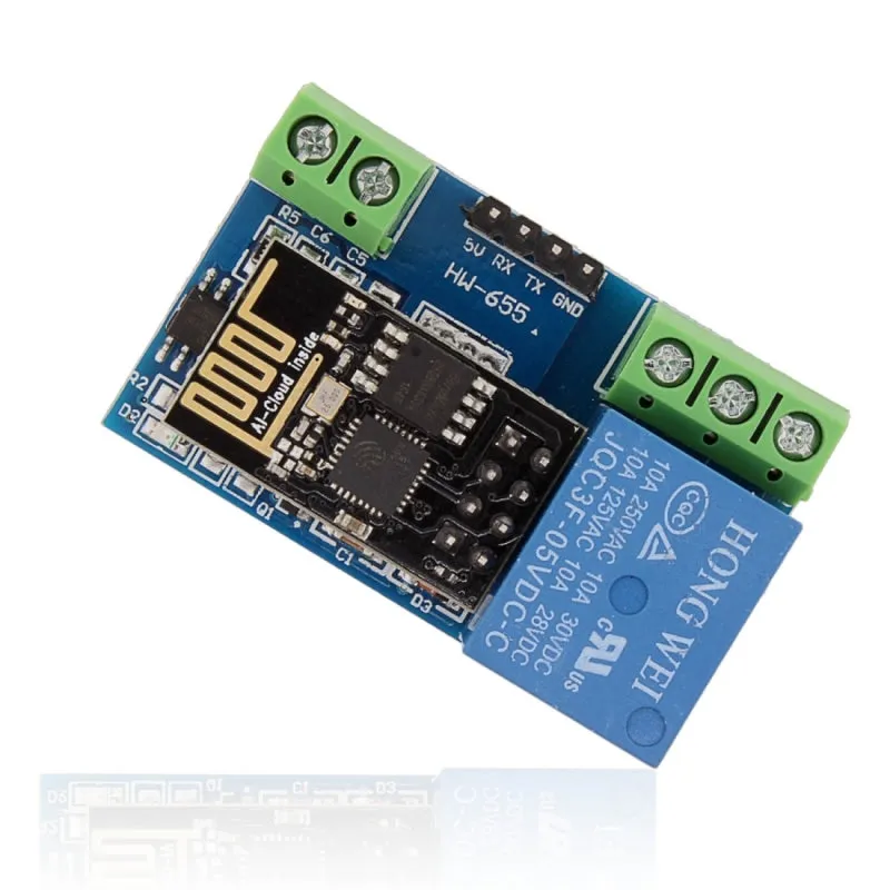 WiFi Relay Module 5v with ESP8266 ESP-01