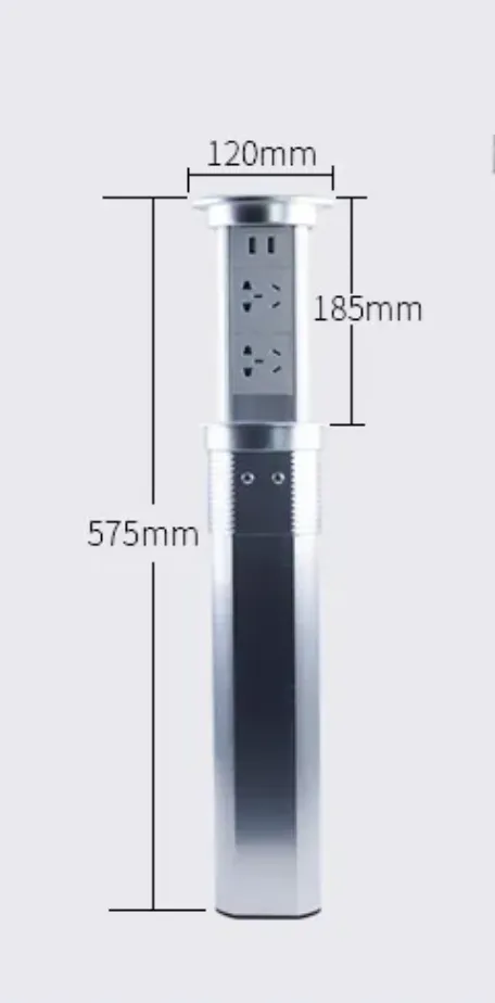 XP100 Motorized Popup socket with wireless charger