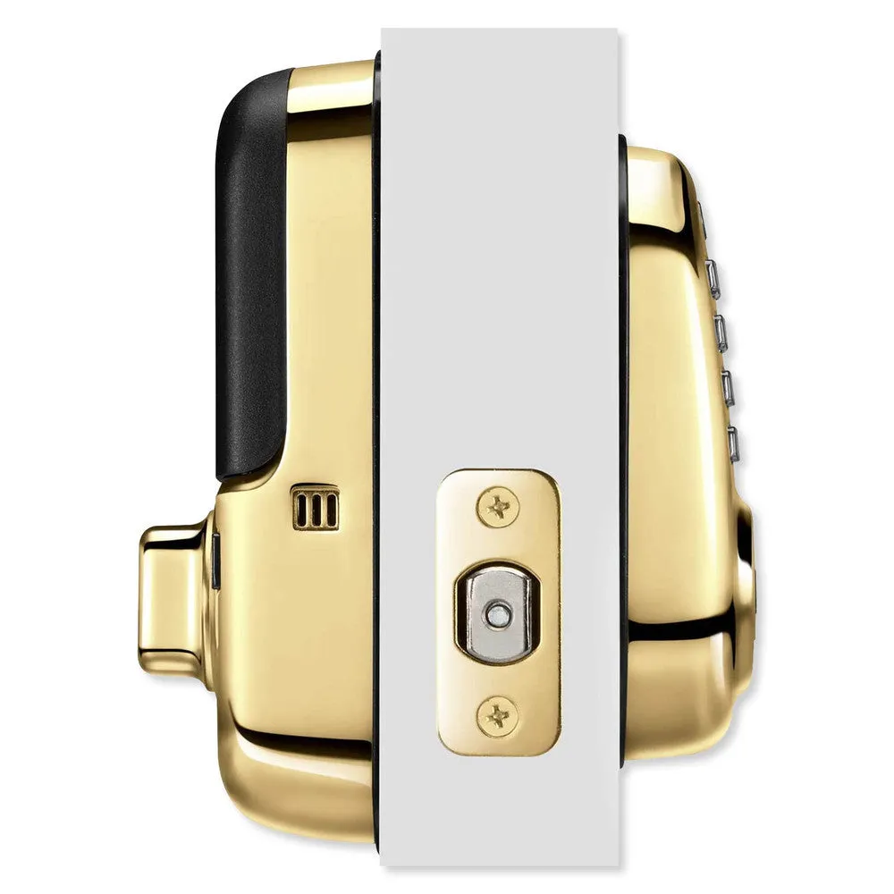 Yale Zigbee Push Button Deadbolt Assure Lock