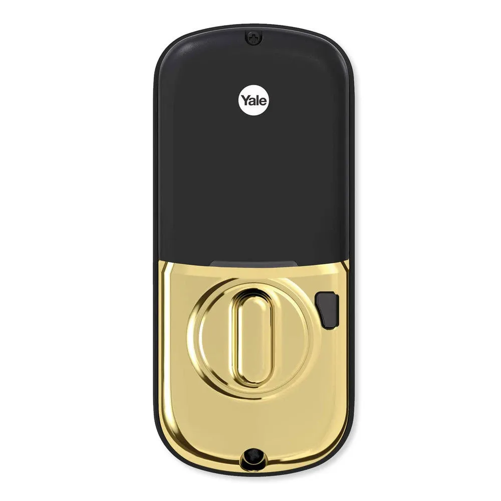 Yale Zigbee Push Button Deadbolt Assure Lock