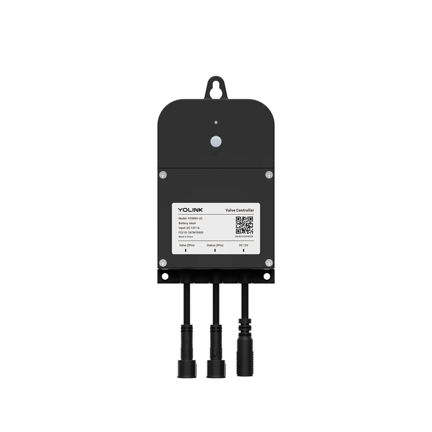 YoLink Smart Wireless Water Valve Controller 2 - HUB REQUIRED