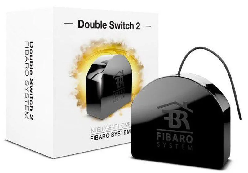 Z-Wave Fibaro Double Switch 2