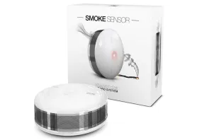 Z-Wave Fibaro Smoke Sensor