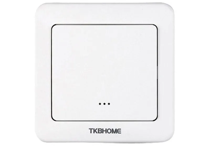 Z-Wave TKB Single Paddle Wall Dimmer TZ35S - Gen5