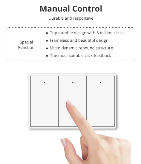 Zemismart Zigbee Single Push Switch