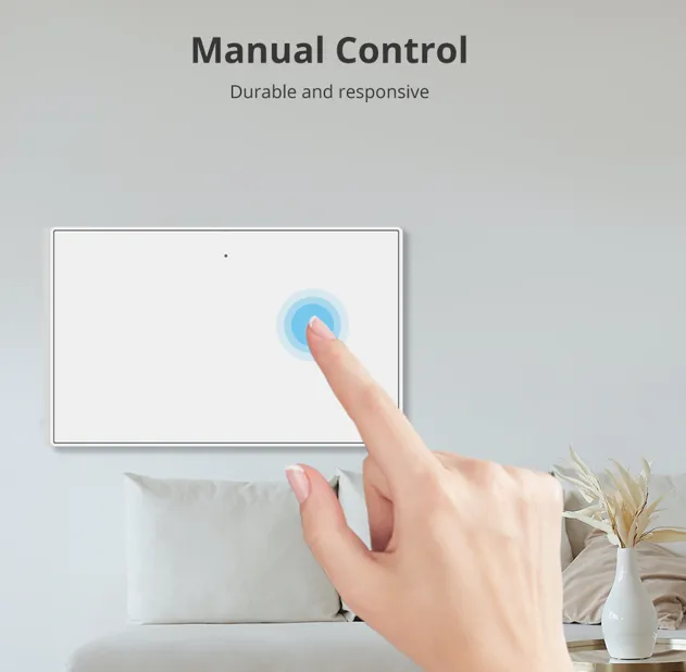 Zemismart Zigbee Single Push Switch