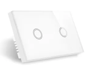 Zigbee Double Light Switch (White)