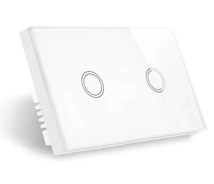 Zigbee Double Light Switch (White)