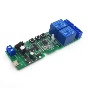 Zigbee Inching Relay Modules DC2 (EWelink/Tuya Smart Life APP)