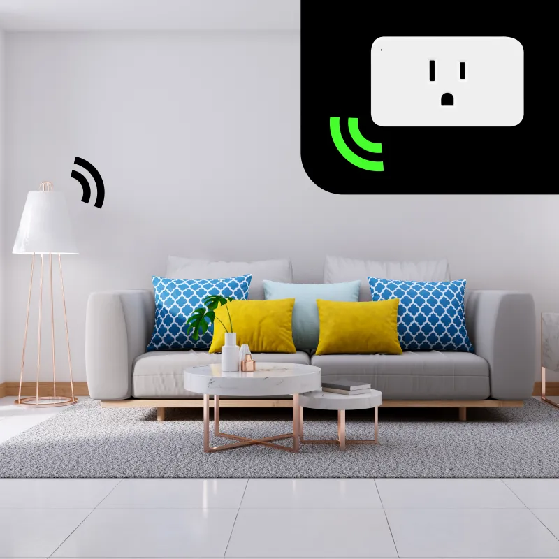 Zooz 800 Series Z-Wave Long Range Smart Plug ZEN04 800LR