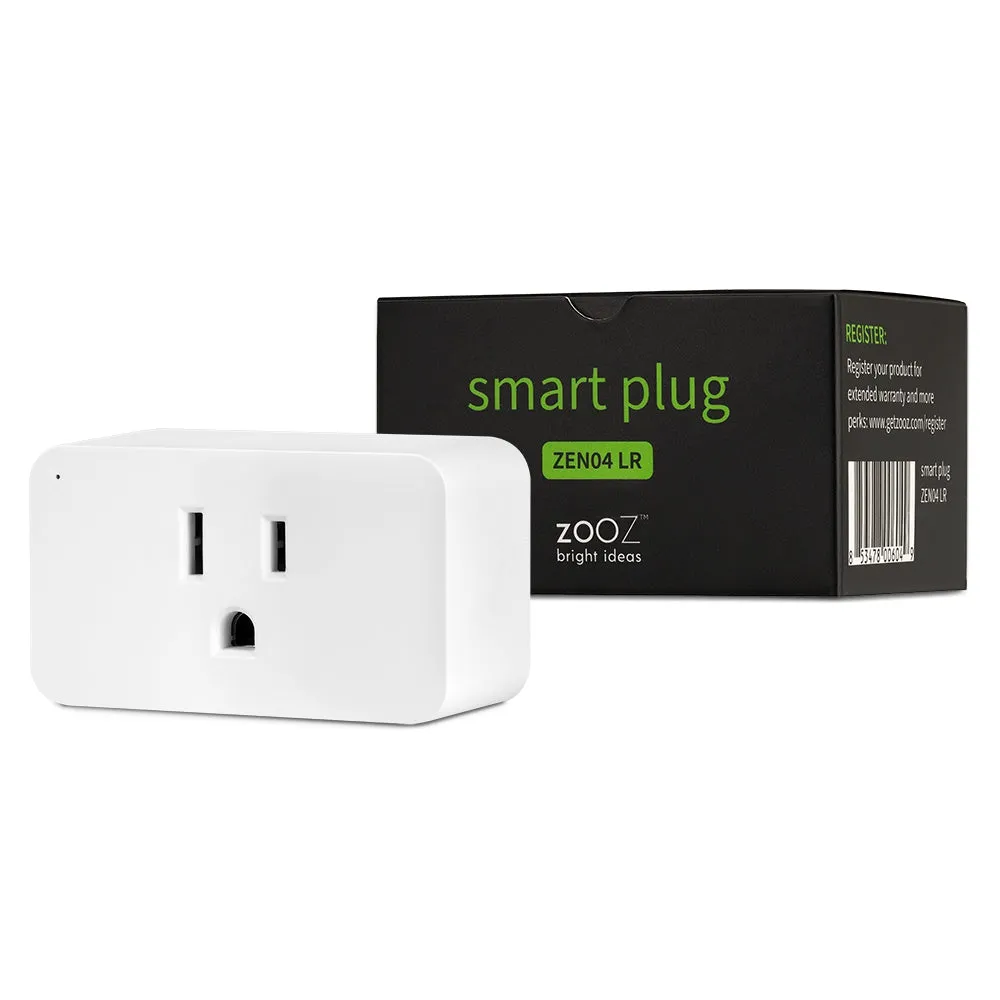 Zooz 800 Series Z-Wave Long Range Smart Plug ZEN04 800LR