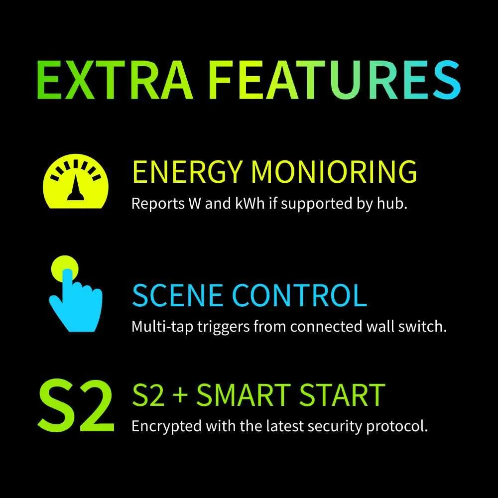 Zooz Z-Wave Plus S2 RGBW Dimmer ZEN31 for LED Strips